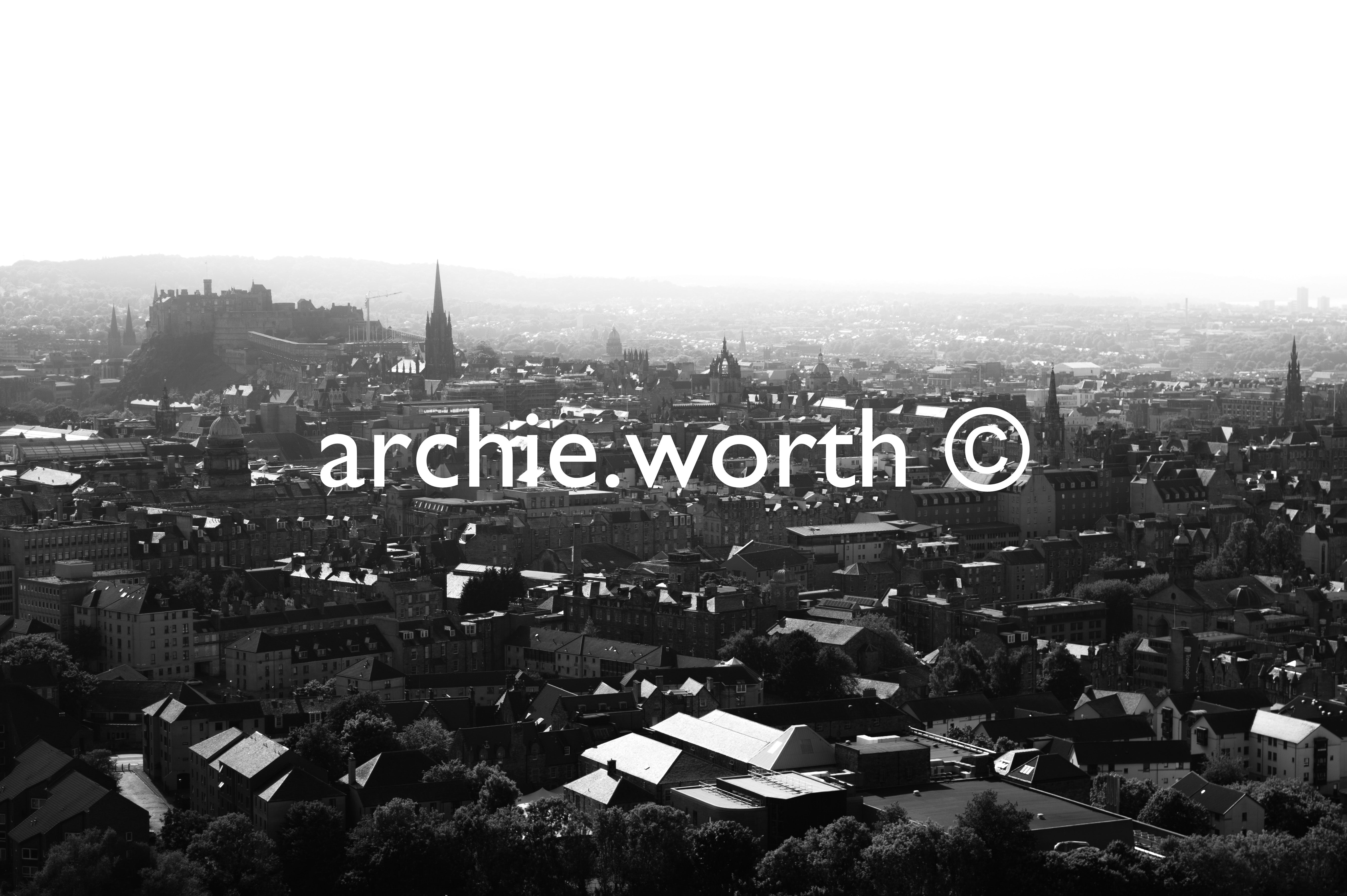 Archie Worth Street Photographer Framed Photos (Limited Run)